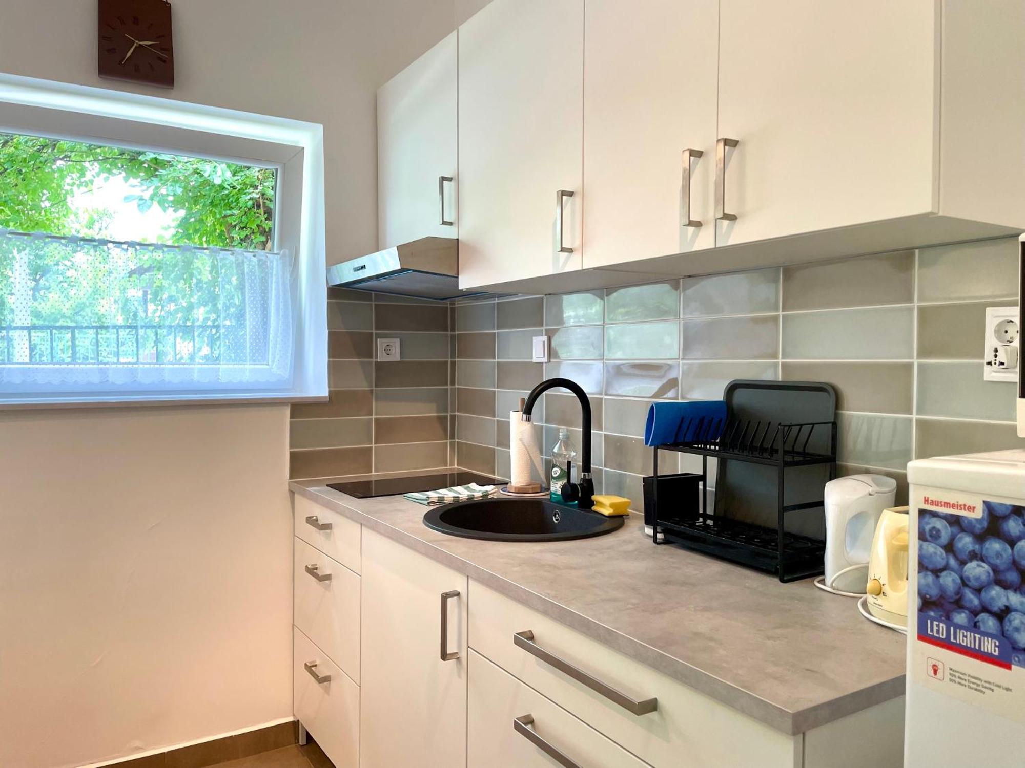 Quiet, Green, Relaxing Place - 2 Bedroom Apartment Balatonfüred Екстериор снимка